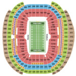 Allegiant Stadium Tickets Seating Charts And Schedule In Las Vegas NV