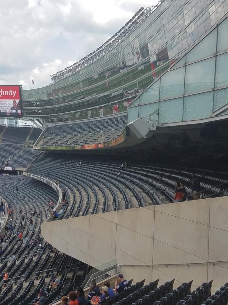 Best Seats For Impressing A Guest At Soldier Field RateYourSeats