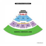 Fiddler s Green Amphitheatre Englewood CO Seating Chart View