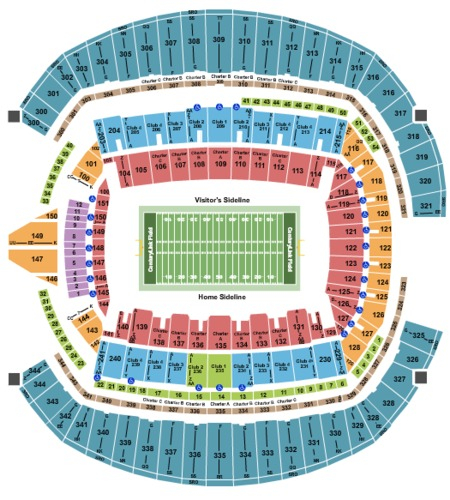 Americanairlinescenter Com Seating Chart