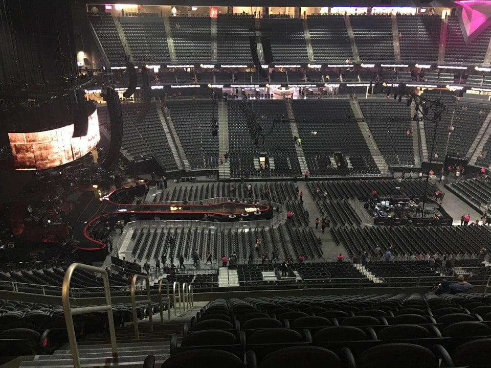 T Mobile Arena Section 204 Concert Seating RateYourSeats