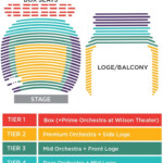 Wilson Center Seating Chart