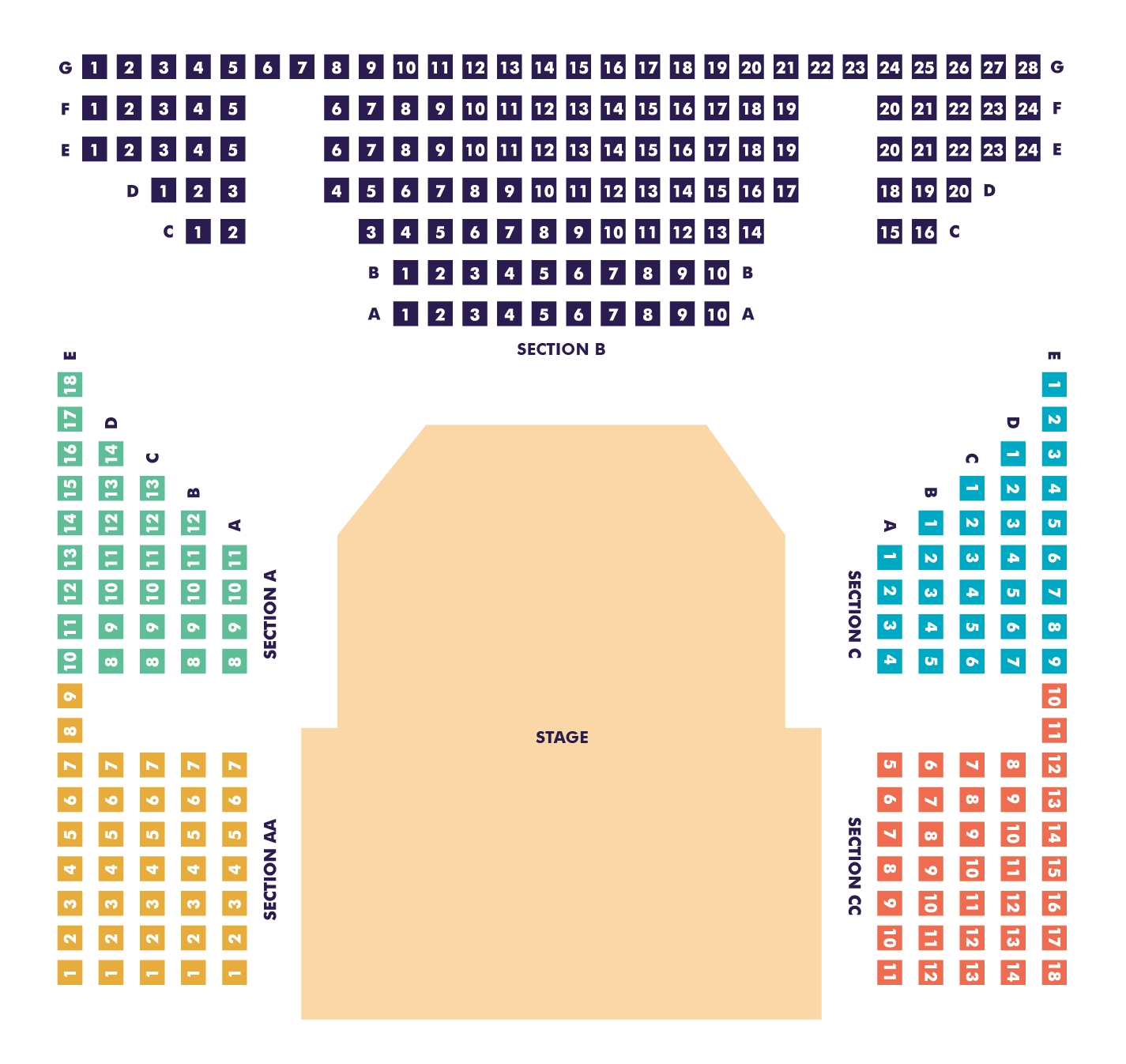 7 Images Hippodrome Seating Chart And Description Alqu Blog