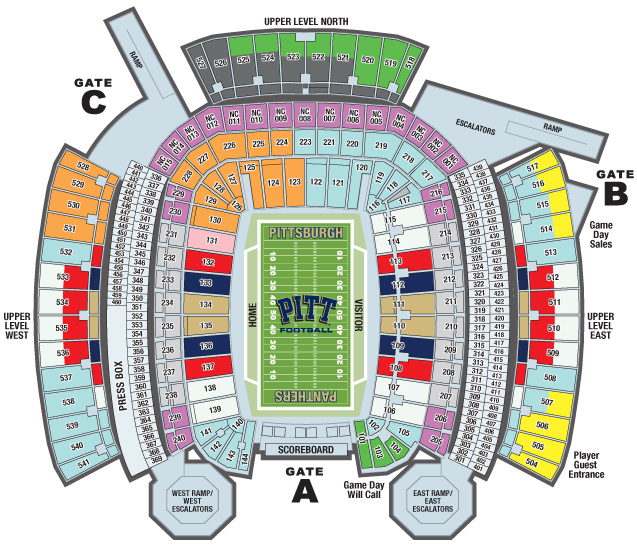Wade Davis Stadium Seating Chart - Seating-Chart.net