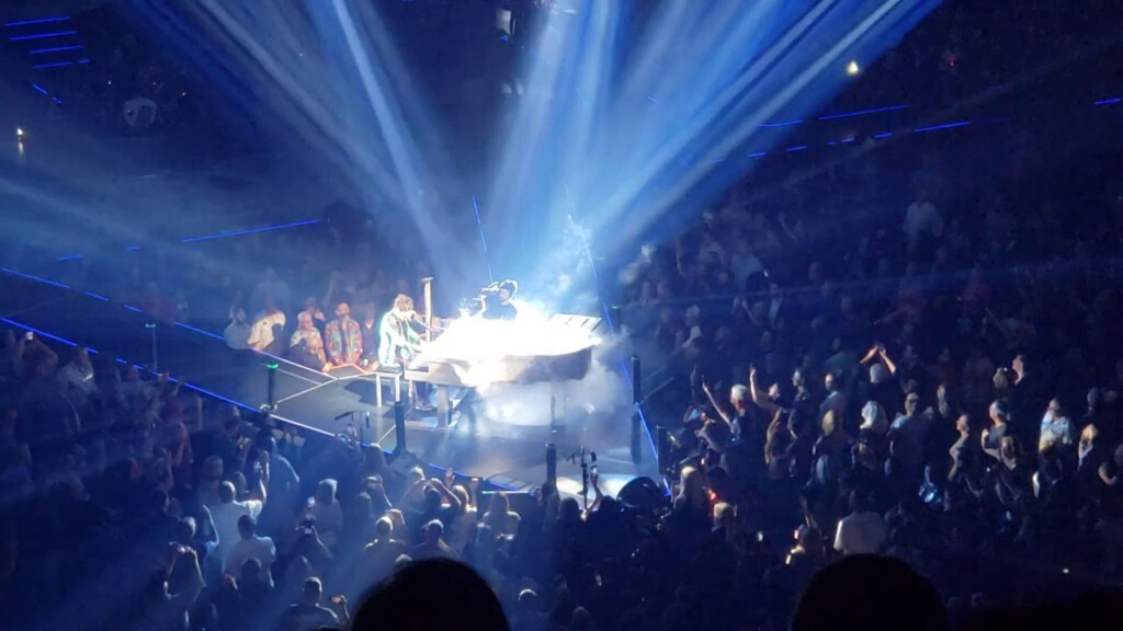 Aerosmith Live In Vegas MGM Park Theater YouTube