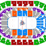 Bell MTS Place Winnipeg MB Seating Chart View