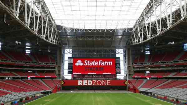 Best Seats And Capacity Of State Farm Stadium