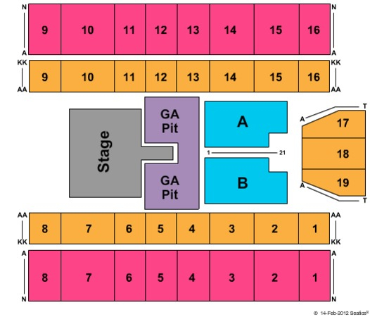Big Sandy Superstore Arena Tickets In Huntington West Virginia Seating 