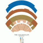 Caesars Palace Seating Chart Colosseum Seating