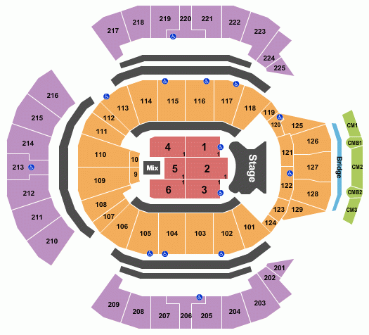 Chase Center Seating Chart Rows Seat Numbers And Club Seats Info
