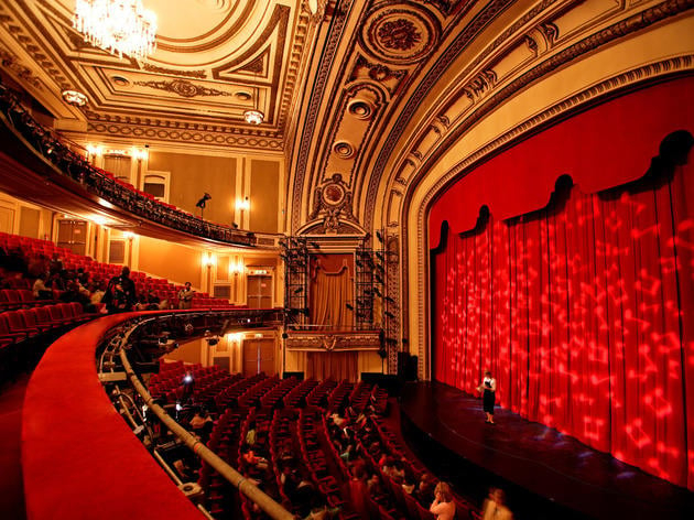 Chicago Theatre Seating Chart With Seat Numbers TickPick