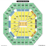 Colonial Life Arena Seating Chart Seating Charts Tickets