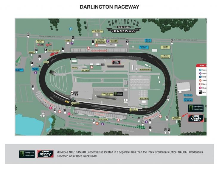 Darlington Raceway Seating Chart Darlington Raceway Seating Charts 
