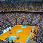 Dean Smith Center Chapel Hill Dean Dome Capacity Seating Chart