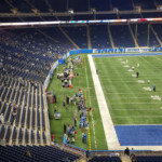 Detroit Lions Seating Guide Ford Field RateYourSeats