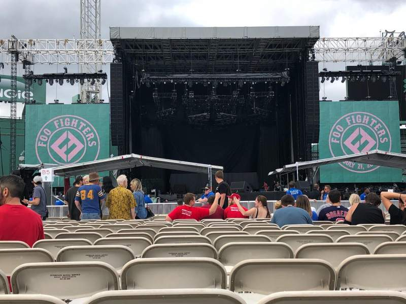 Fenway Park Interactive Concert Seating Chart