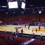 FTX Arena Section 117 Row 19 Seat 17 Miami Heat Vs Charlotte