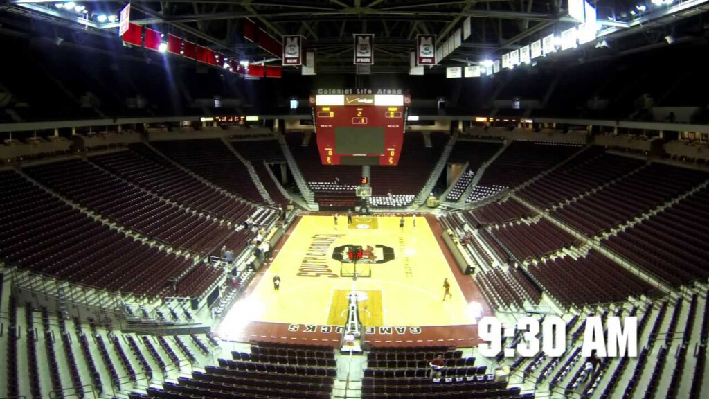 Gamecock Confidential Colonial Life Arena Changeover YouTube