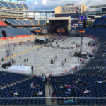 Gillette Stadium Section 240 Concert Seating RateYourSeats