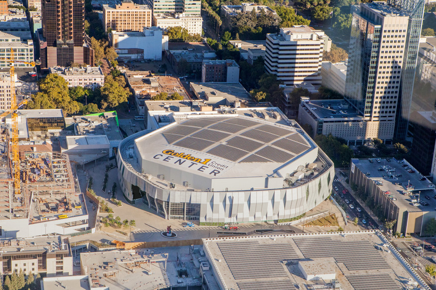 Golden 1 Center Sacramento CA Seating Chart View