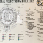 Green Bay Packers Stadium Map