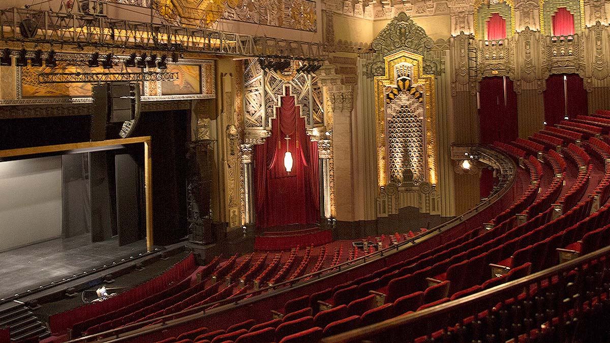 Hollywood Pantages Theatre Broadway Direct