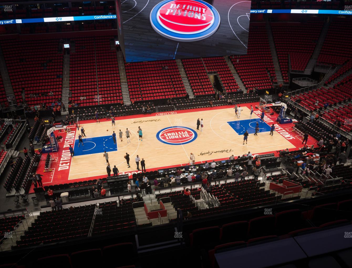 Little Caesars Arena Mezzanine 29 Seat Views SeatGeek