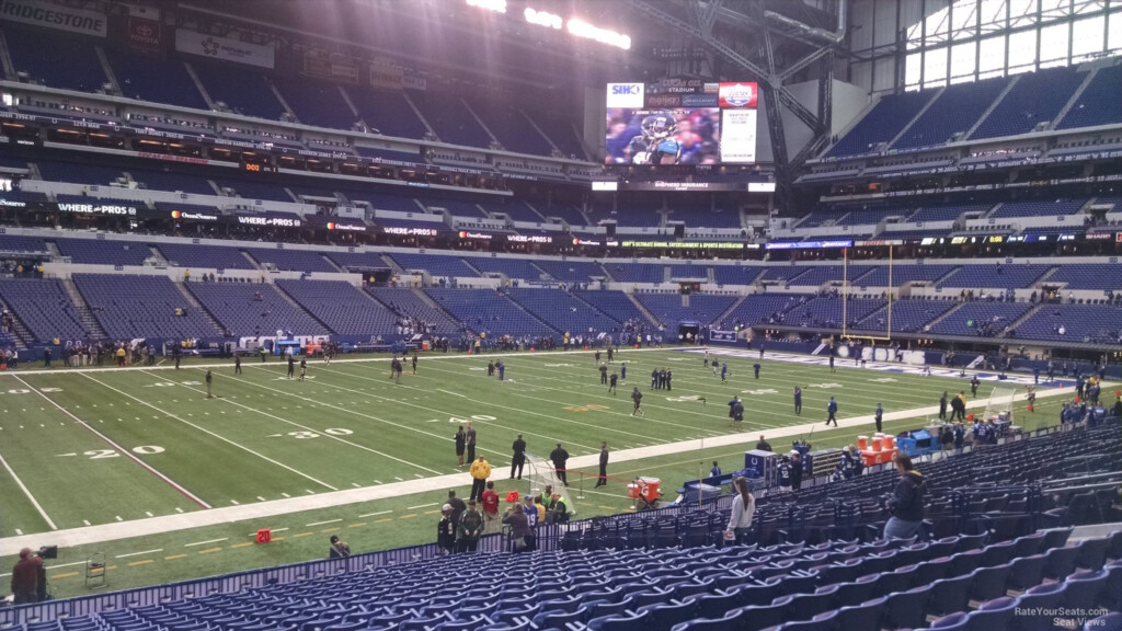 Lucas Oil Stadium Section 143 Indianapolis Colts RateYourSeats