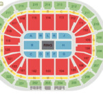 Manchester Arena Seating Plan Detailed Seat Numbers MapaPlan
