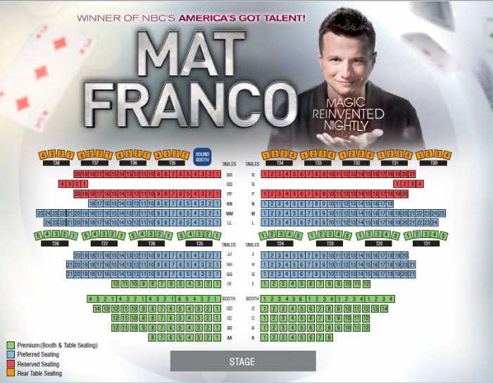 Mat Franco Las Vegas Tickets