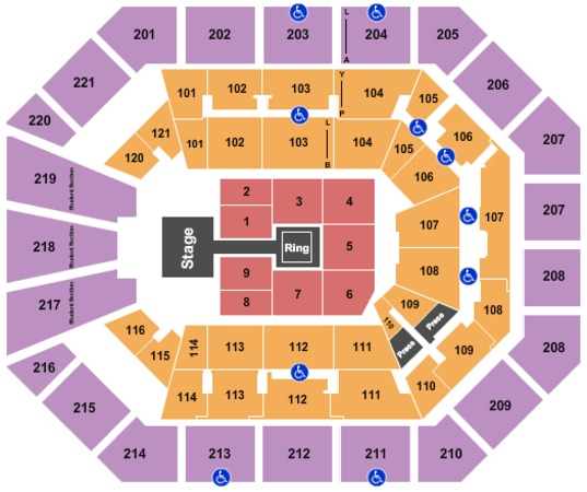 Matthew Knight Arena Tickets In Eugene Oregon Seating Charts Events