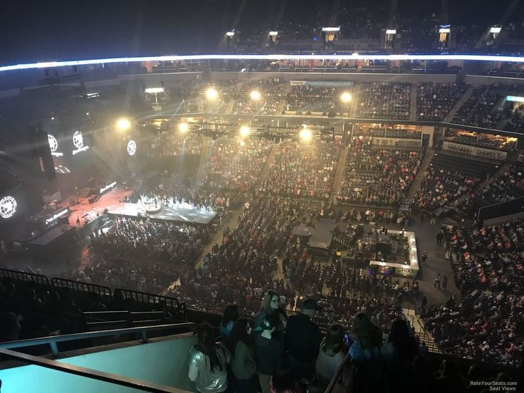 Memphis FedEx Forum 19 000 Concert Capacity Seating Charts Concert 