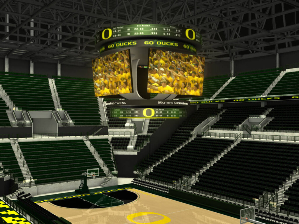 New Matthew Knight Arena Information Released GoDucks The 