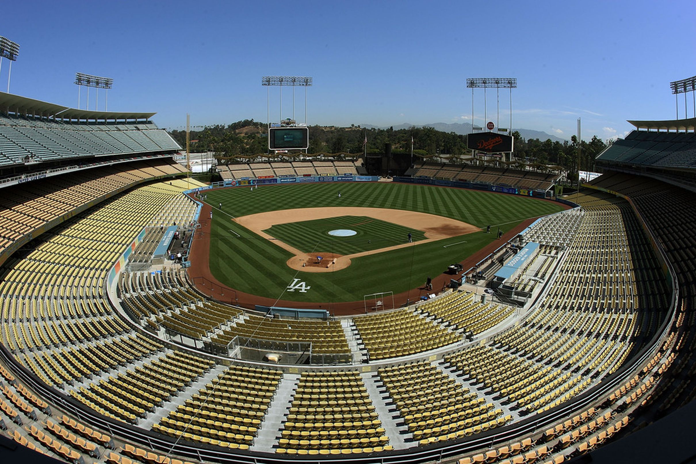 NHL Stadium Series Seating Chart Released For Dodger Stadium