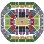 Oracle Arena Oakland CA Seating Chart View