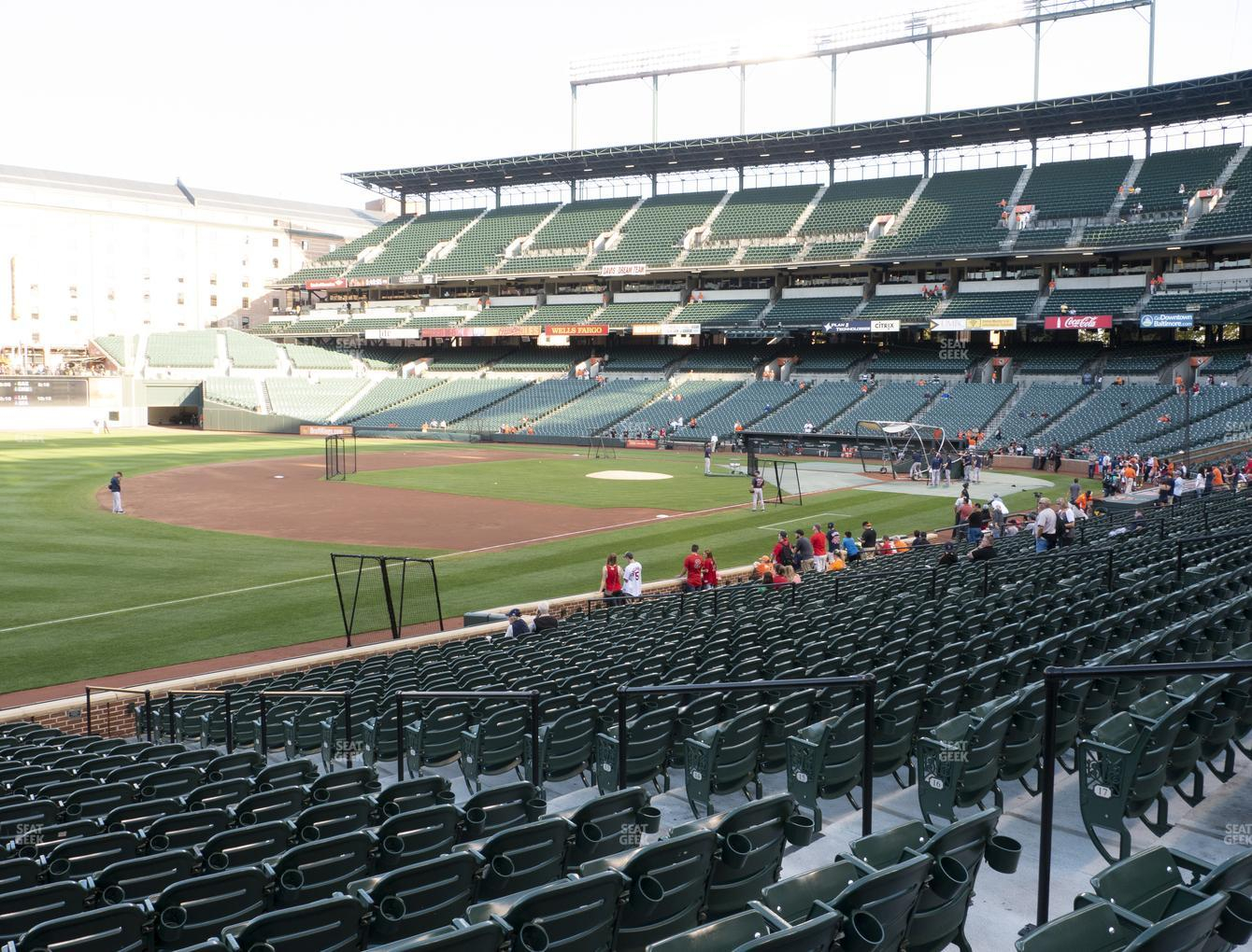 Camden Yards Seating Chart For Concerts