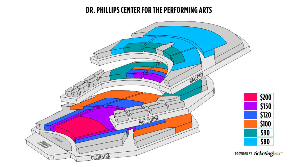 Touhill Performing Arts Center Seating Chart - Seating-Chart.net