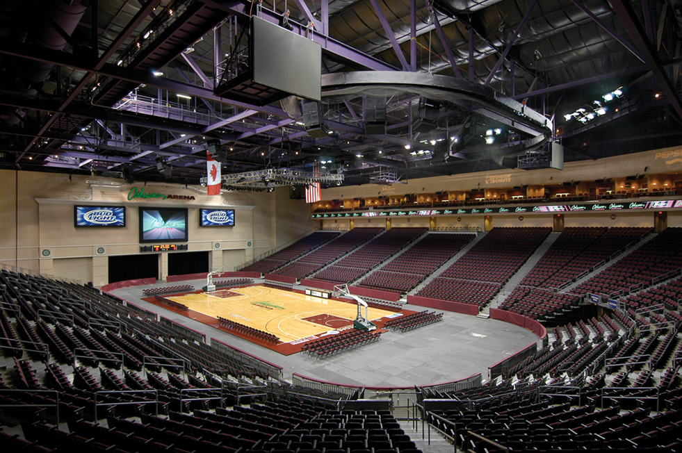 Orleans Arena