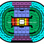 Pepsi Center Denver CO Seating Chart View
