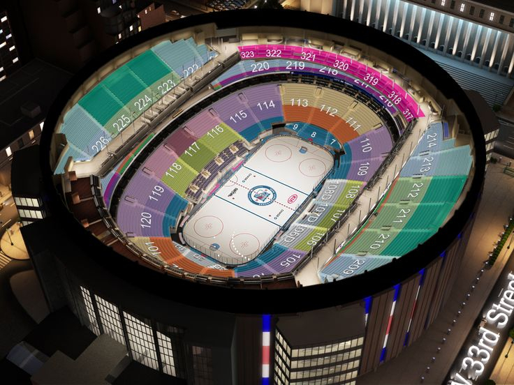 Perfect 20 Pics Madison Square Garden Virtual Seating Chart Hockey And