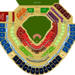 Petco Park Seating Chart Padres Seating Map Game Tickets Petco