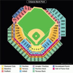 Phillies Stadium Seating Chart Seating Charts Chart Braves Tickets