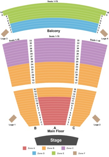 Phoenix Symphony Hall Tickets And Phoenix Symphony Hall Seating Charts 