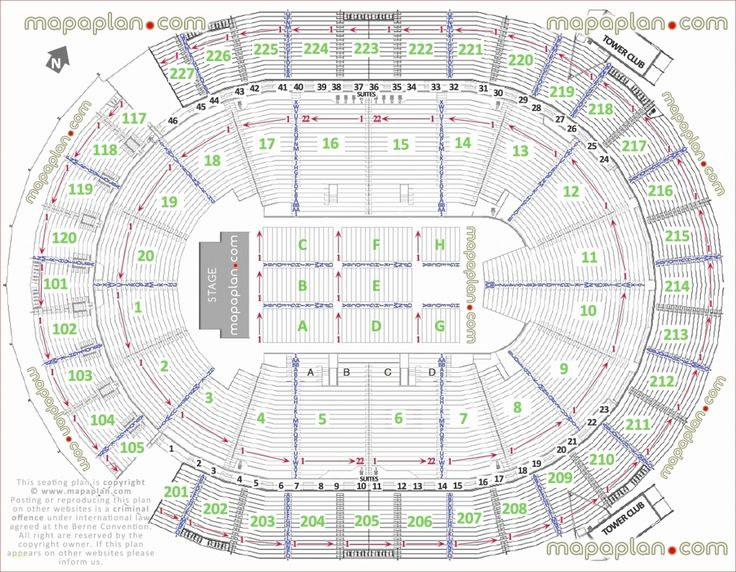 Prudential Center Seating Chart Concert