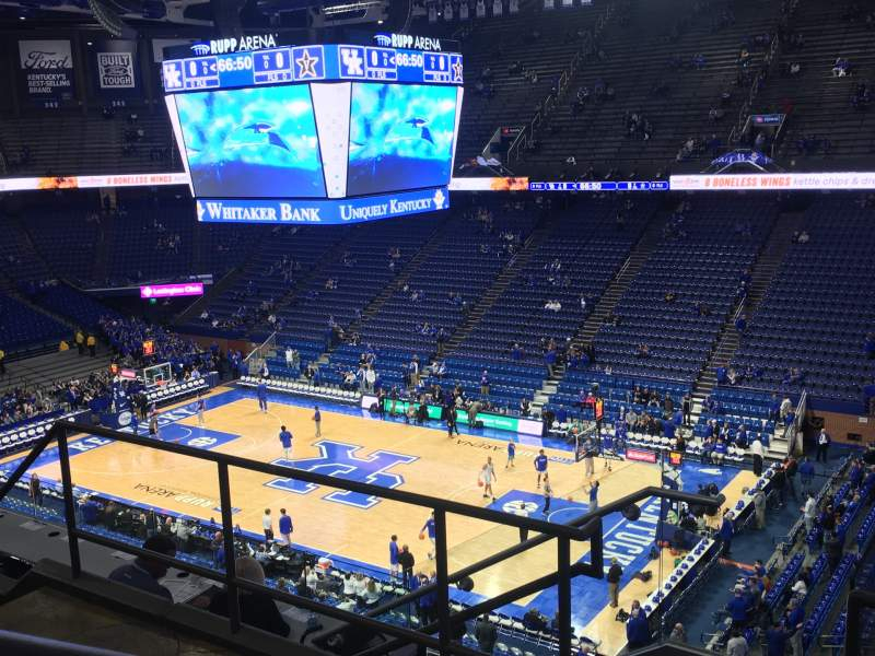 Rupp Arena Interactive Seating Chart
