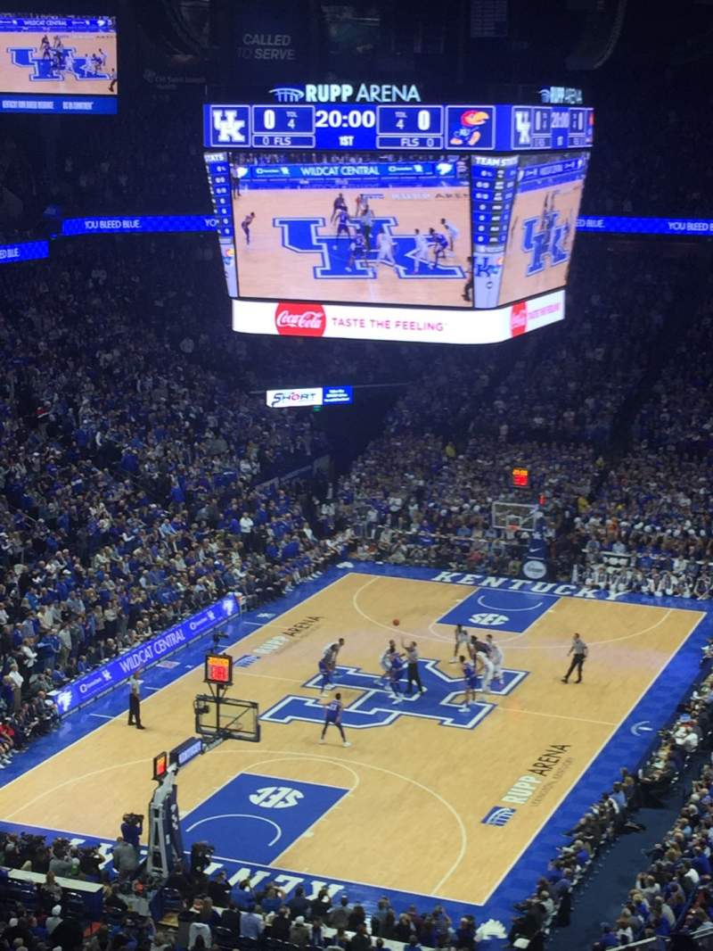 Rupp Arena Interactive Seating Chart