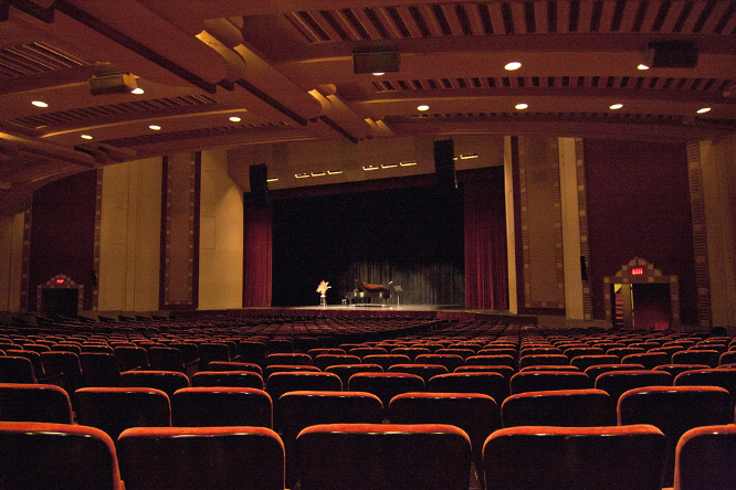Seating Chart Adler Theatre