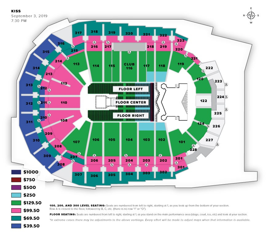 Seating Charts Iowa Events Center