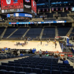 Section 107 At Wintrust Arena DePaul Basketball RateYourSeats