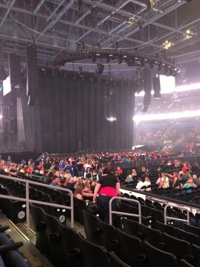 Section 115 At Amalie Arena For Concerts RateYourSeats